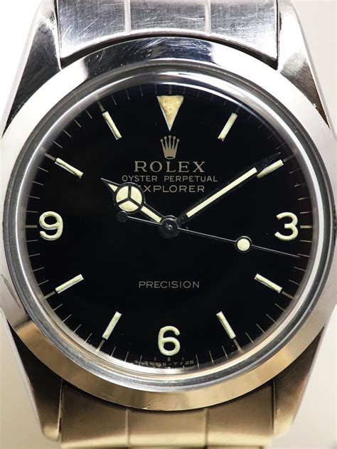 rolex 5500 explorer hodinkee|Rolex air king 5500 price.